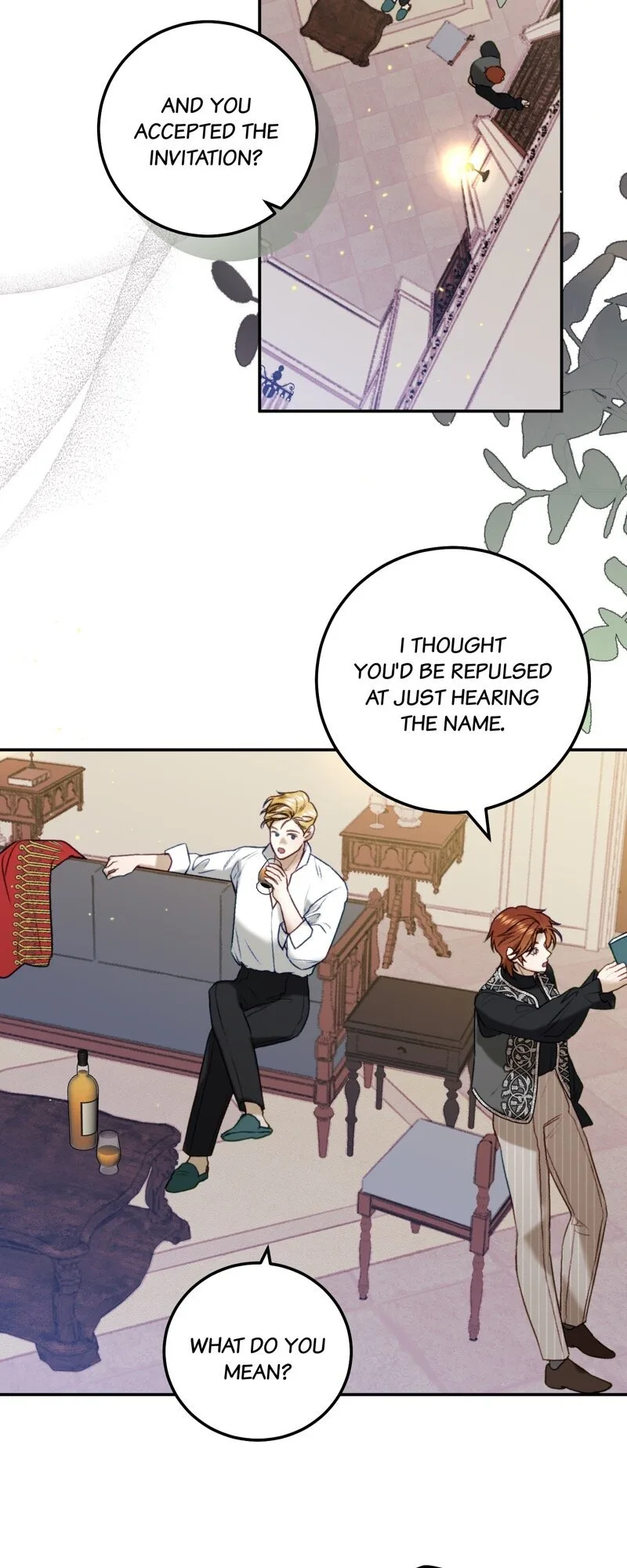 He’s Not Just a Pretty Face Chapter 85 page 36
