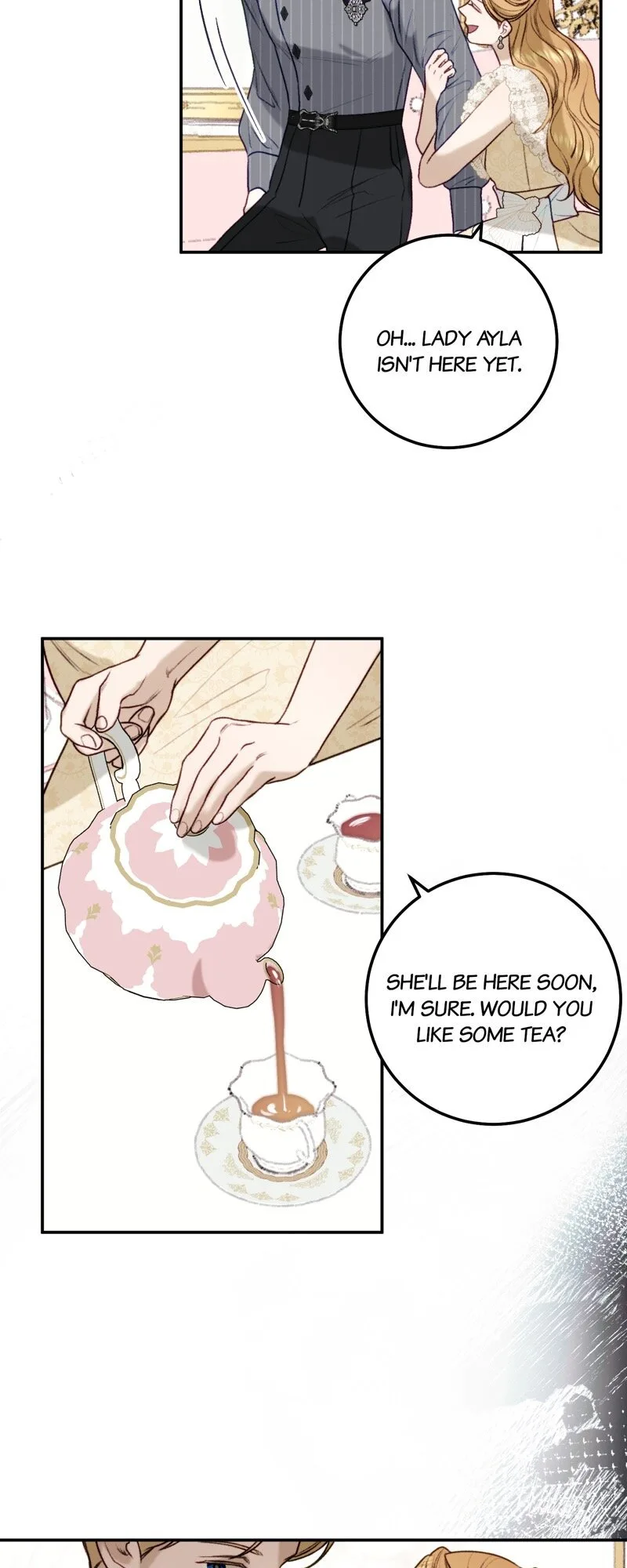 He’s Not Just a Pretty Face Chapter 86 page 34