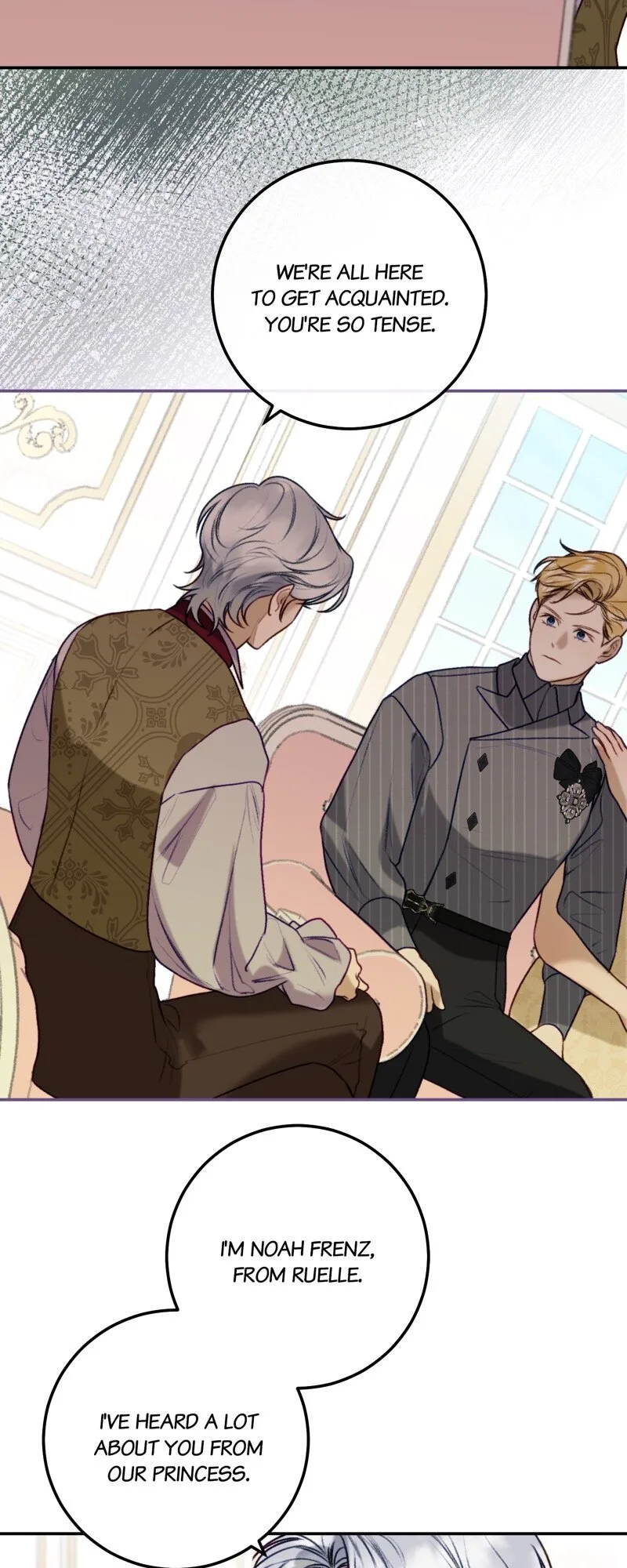 He’s Not Just a Pretty Face Chapter 86 page 37