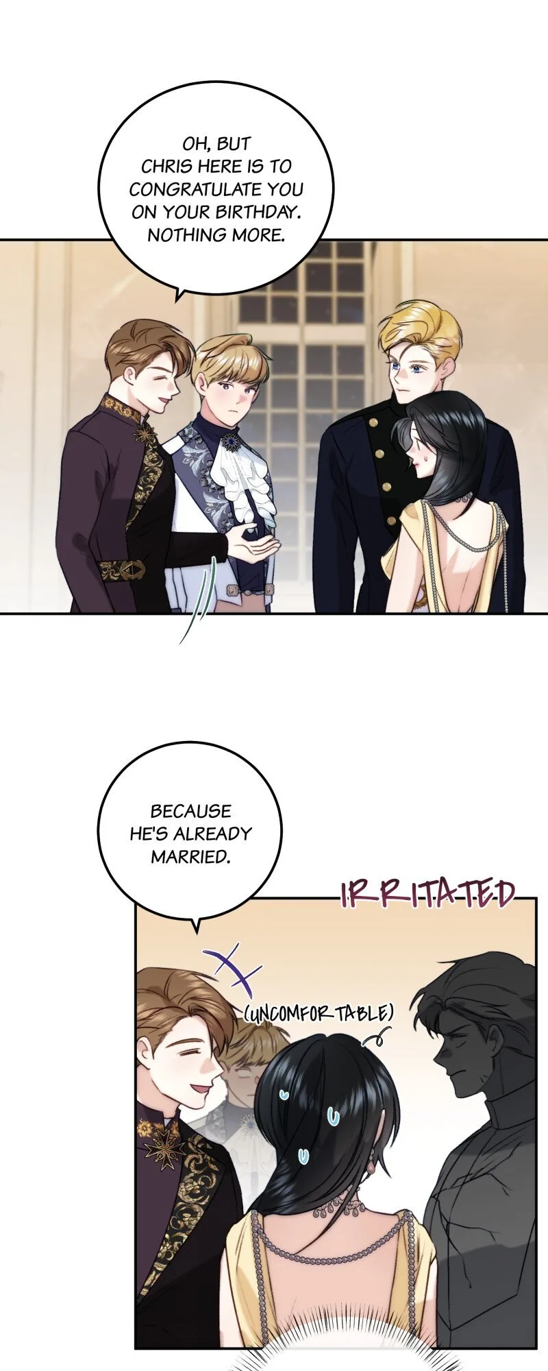 He’s Not Just a Pretty Face Chapter 83 page 32