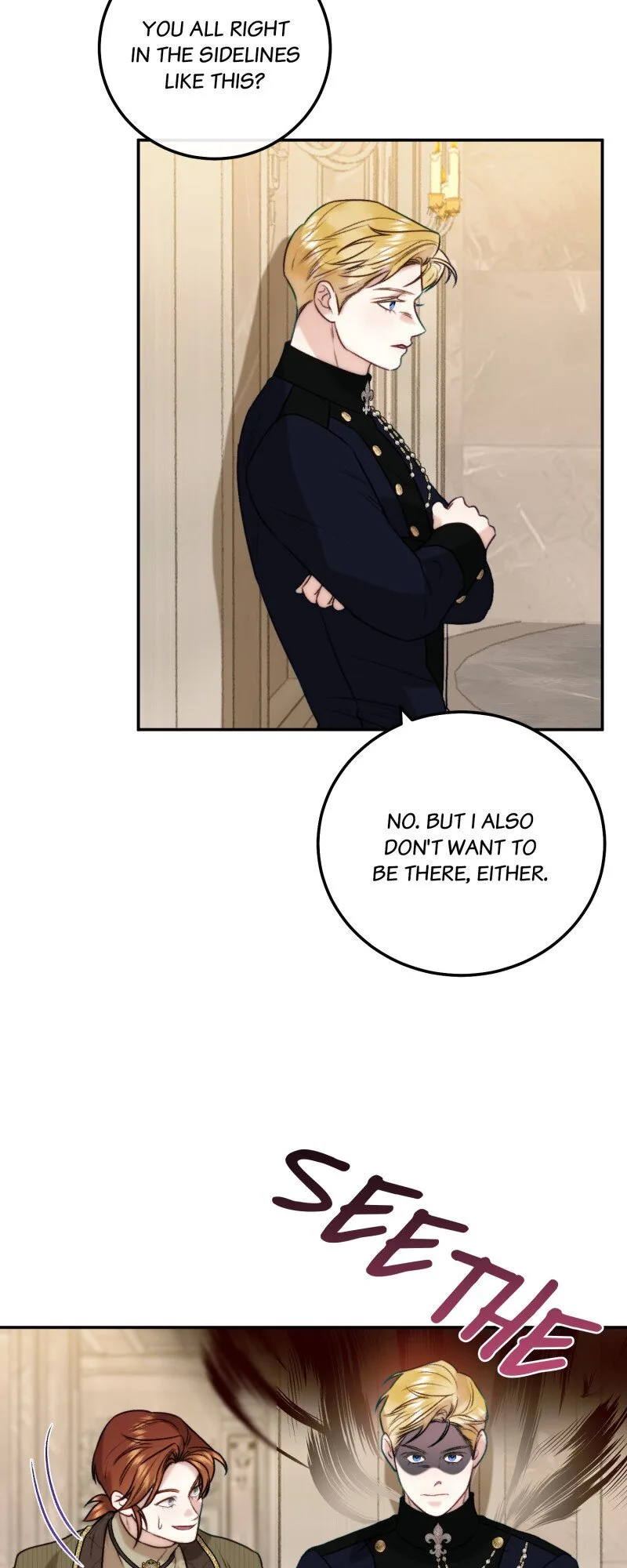 He’s Not Just a Pretty Face Chapter 83 page 42