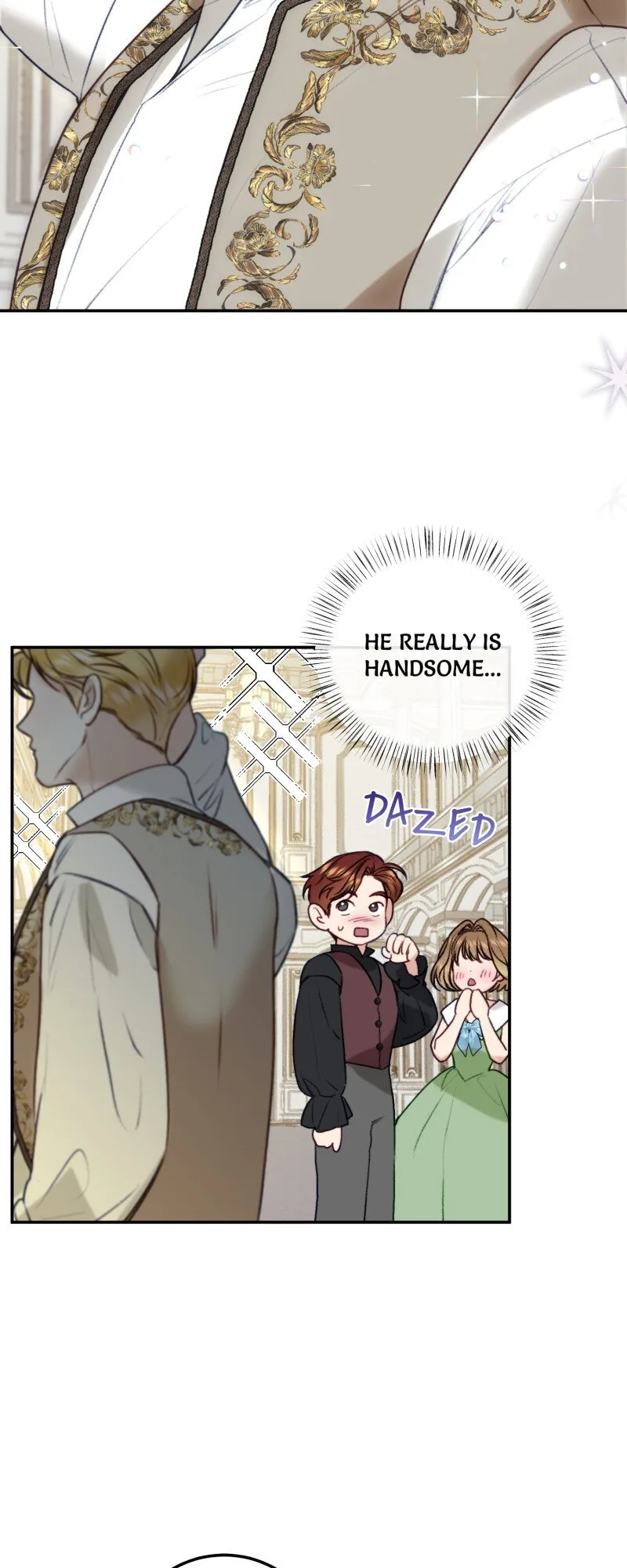 He’s Not Just a Pretty Face Chapter 84 page 35