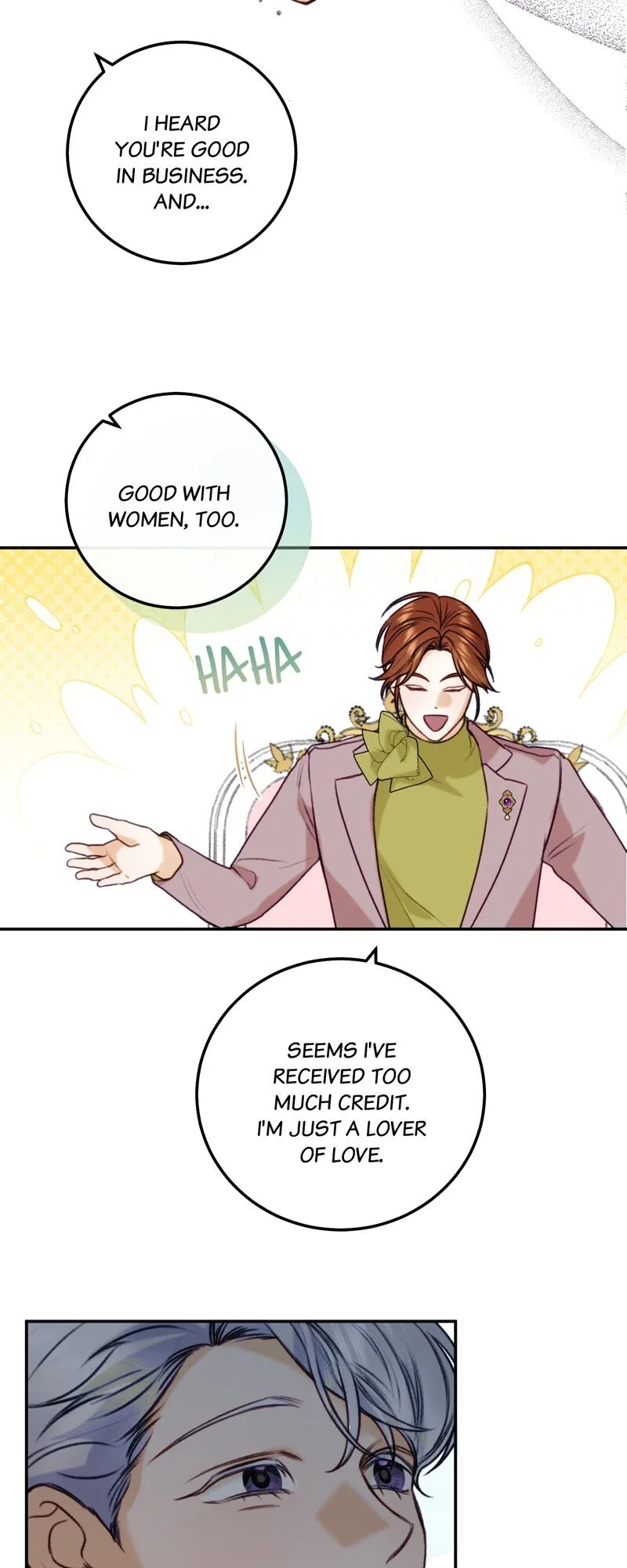 He’s Not Just a Pretty Face Chapter 87 page 36