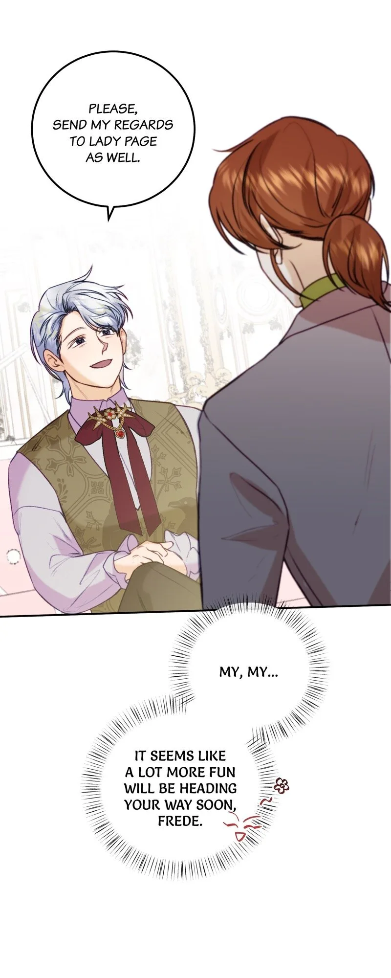 He’s Not Just a Pretty Face Chapter 87 page 38