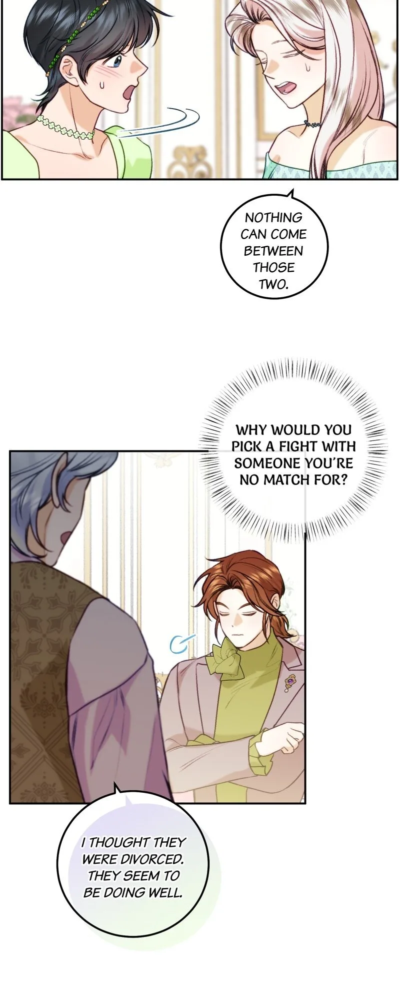 He’s Not Just a Pretty Face Chapter 87 page 32