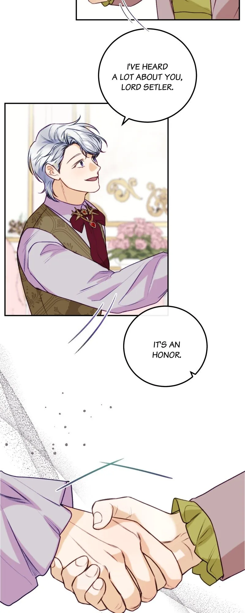 He’s Not Just a Pretty Face Chapter 87 page 35