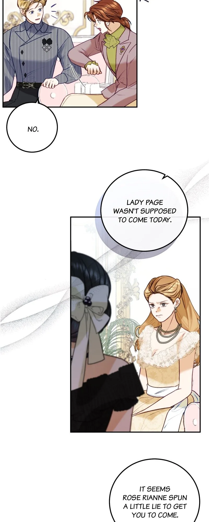 He’s Not Just a Pretty Face Chapter 87 page 14