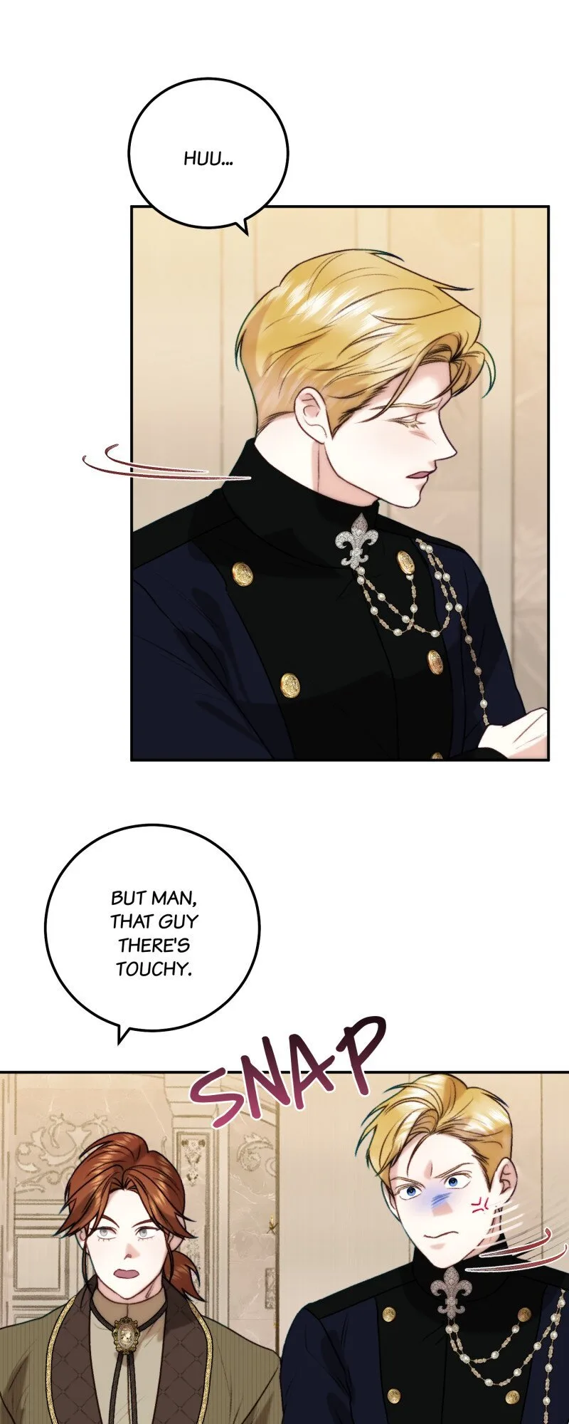 He’s Not Just a Pretty Face Chapter 83 page 44