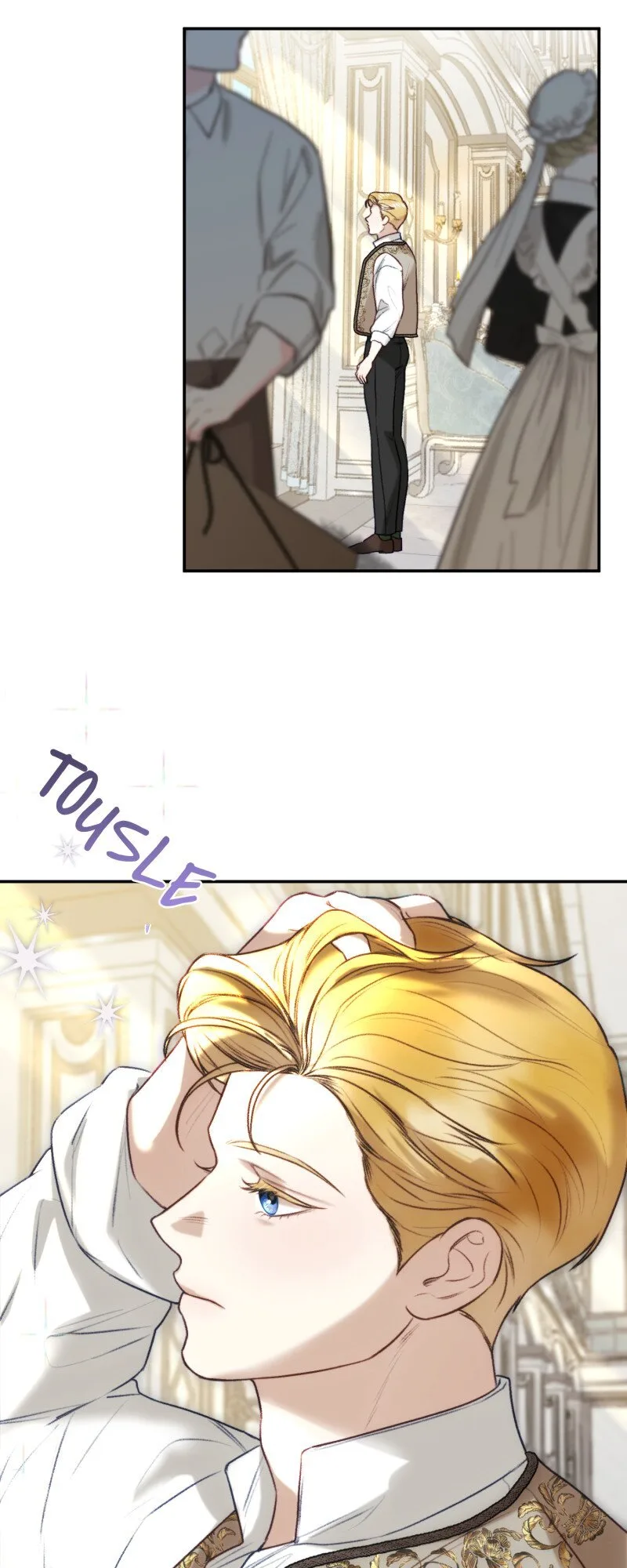 He’s Not Just a Pretty Face Chapter 84 page 34