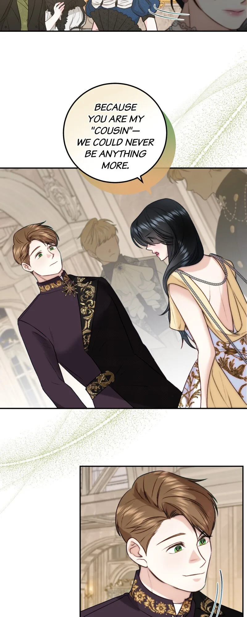 He’s Not Just a Pretty Face Chapter 83 page 34