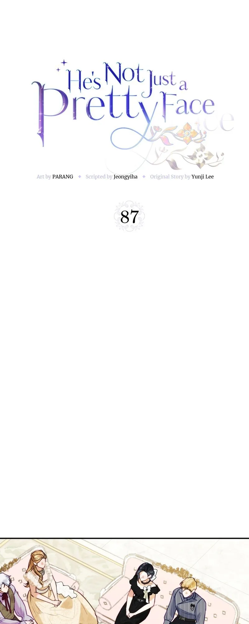 He’s Not Just a Pretty Face Chapter 87 page 6