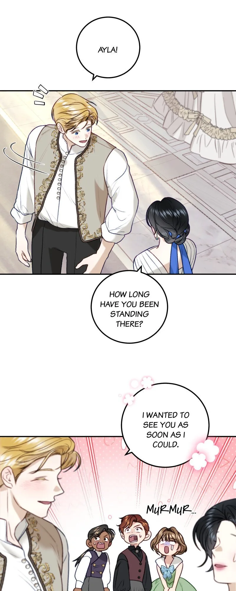 He’s Not Just a Pretty Face Chapter 84 page 38