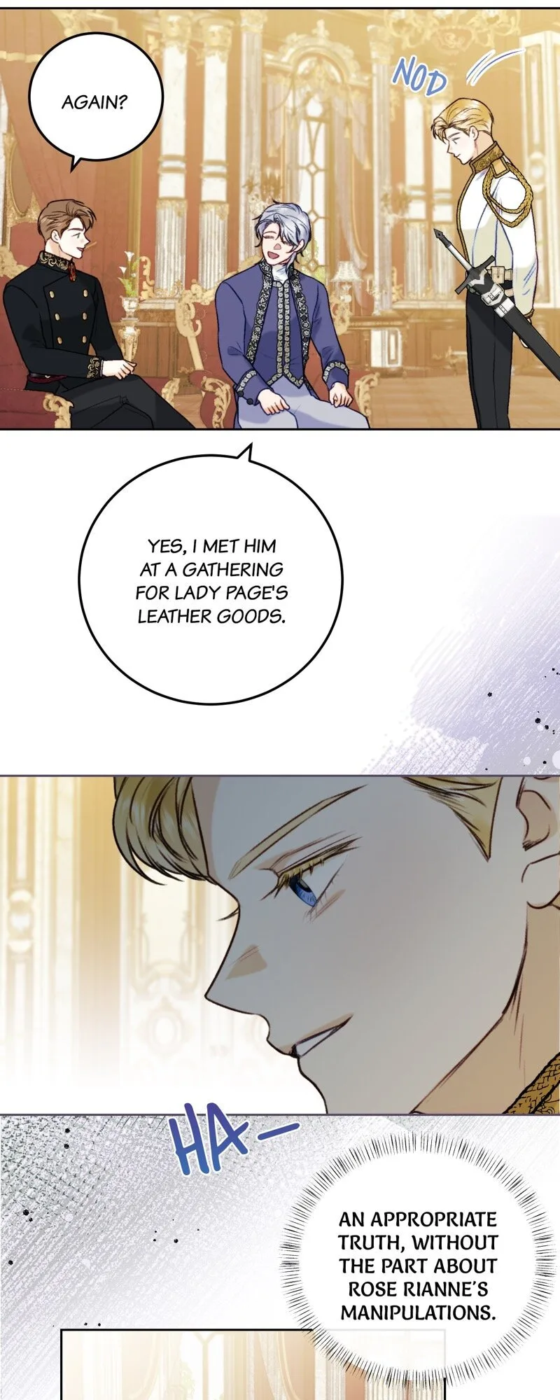 He’s Not Just a Pretty Face Chapter 89 page 31