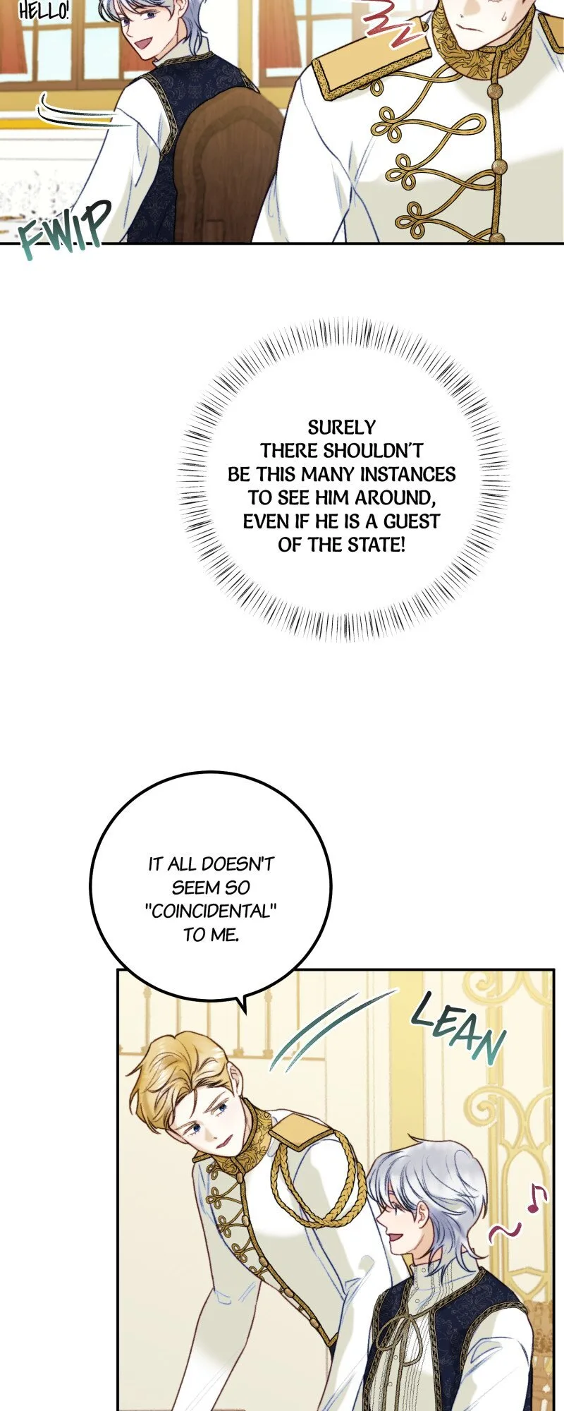 He’s Not Just a Pretty Face Chapter 91 page 17