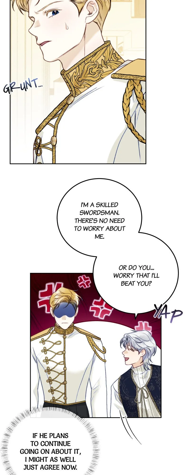 He’s Not Just a Pretty Face Chapter 91 page 29