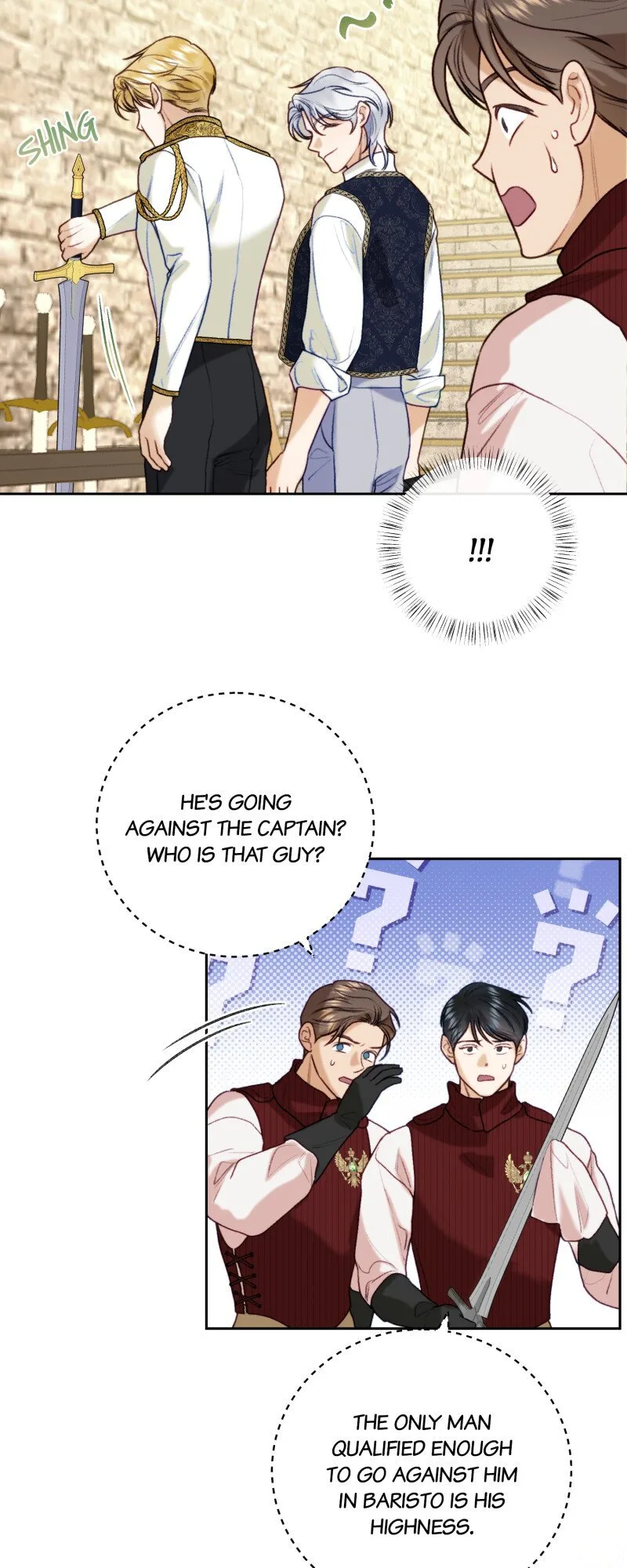 He’s Not Just a Pretty Face Chapter 91 page 35