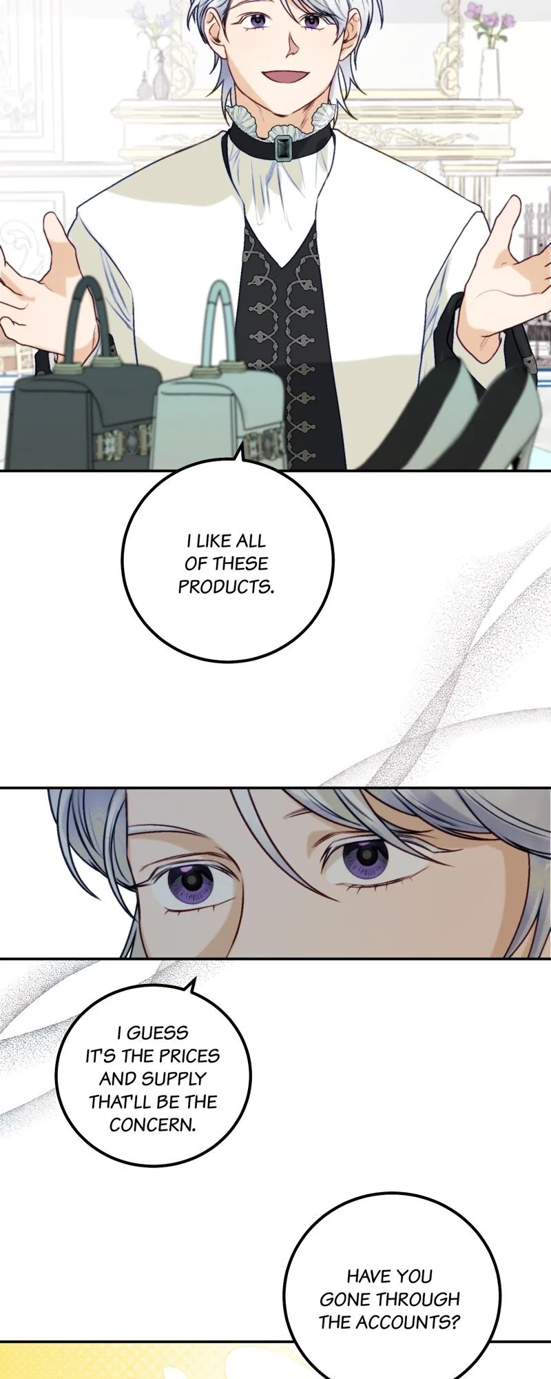 He’s Not Just a Pretty Face Chapter 90 page 34
