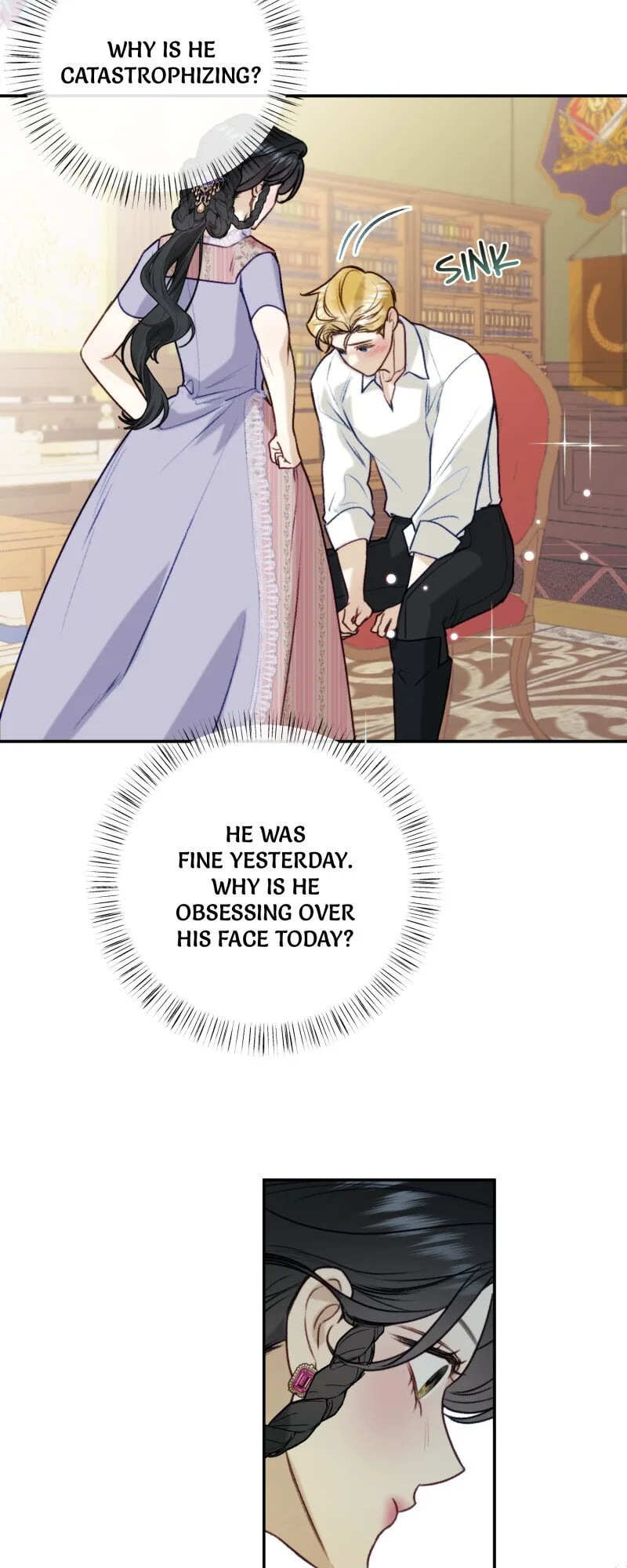He’s Not Just a Pretty Face Chapter 93 page 35