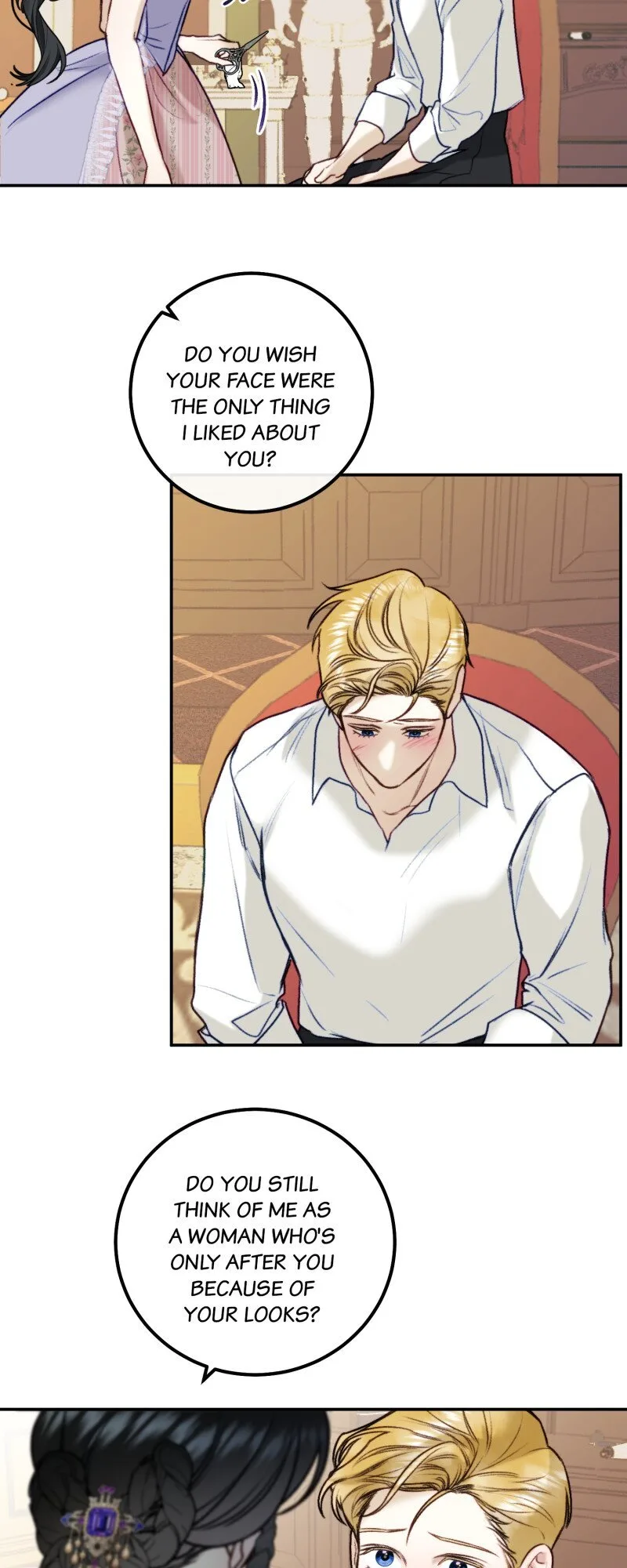 He’s Not Just a Pretty Face Chapter 93 page 33