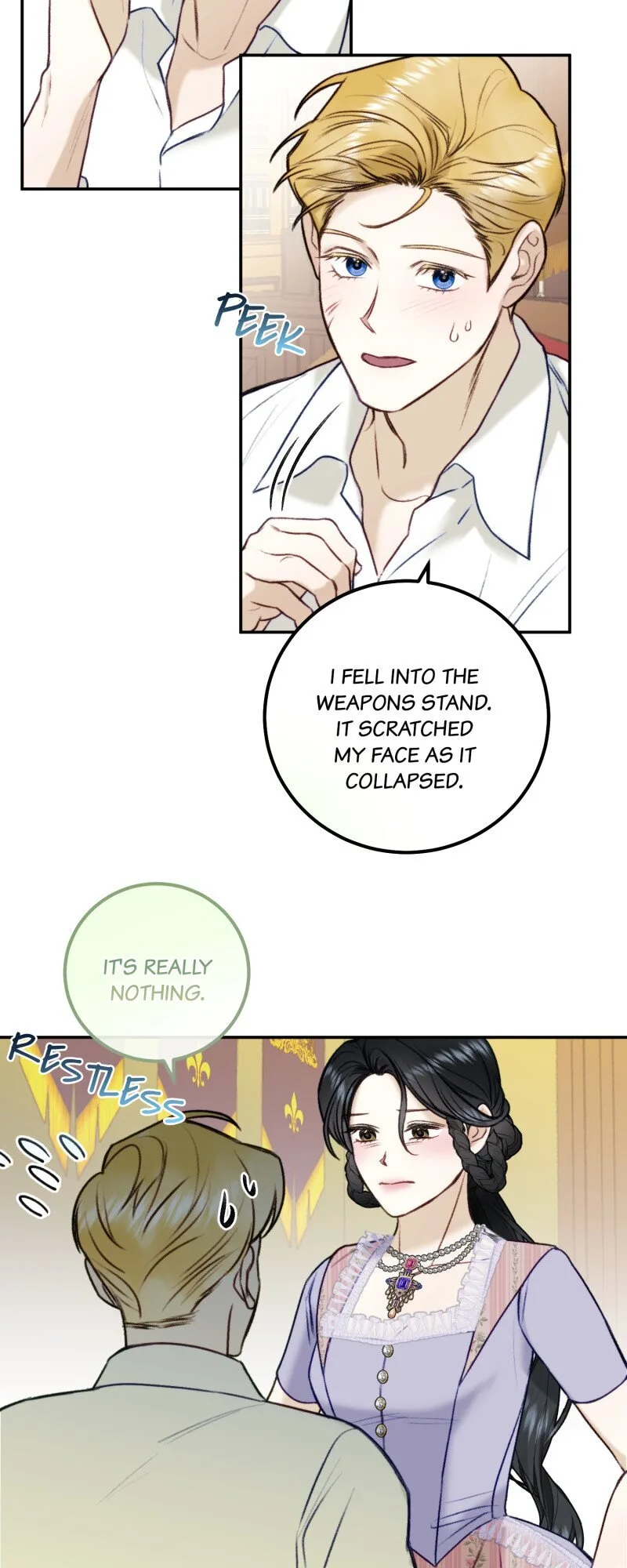 He’s Not Just a Pretty Face Chapter 93 page 24