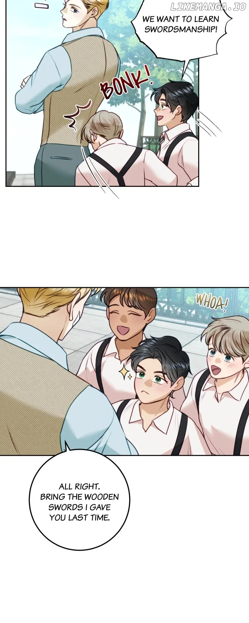 He’s Not Just a Pretty Face Chapter 94 page 21