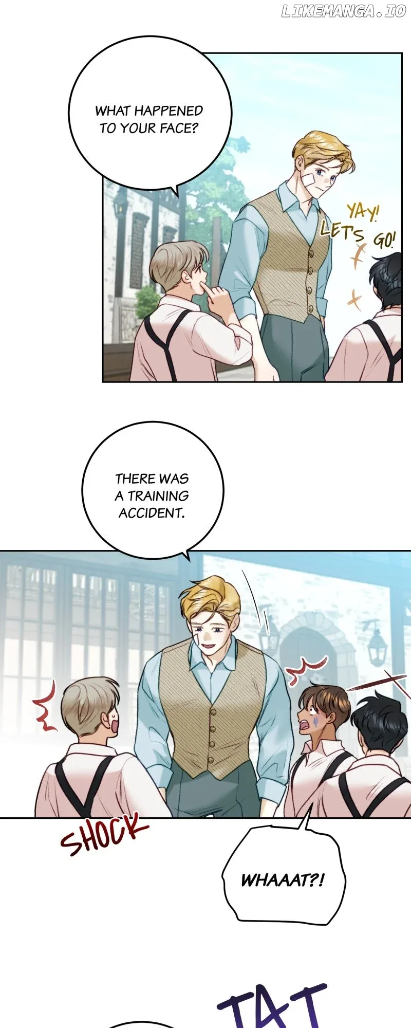 He’s Not Just a Pretty Face Chapter 94 page 22