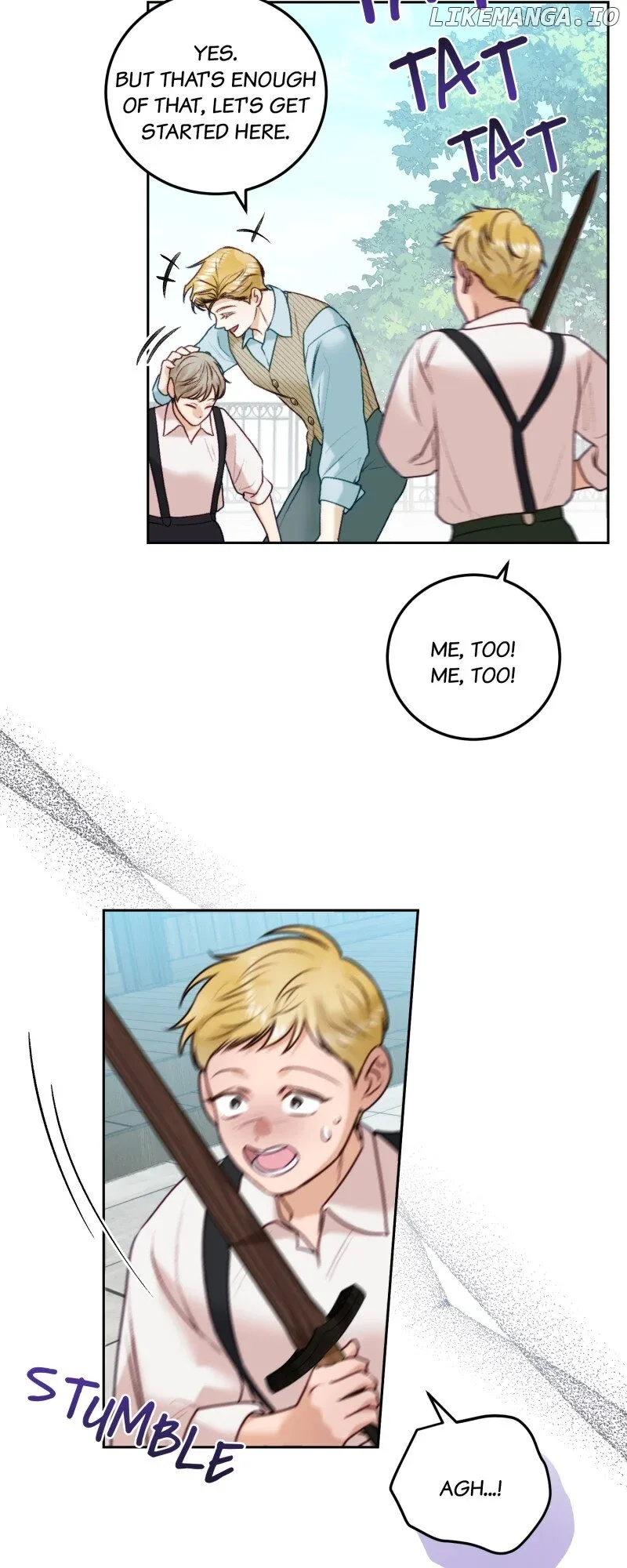 He’s Not Just a Pretty Face Chapter 94 page 23