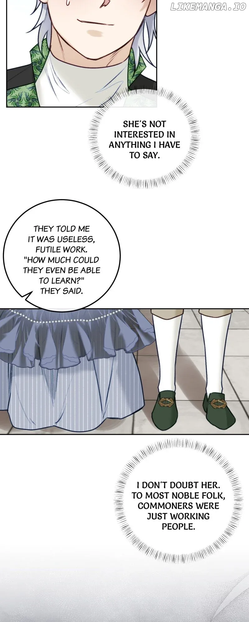 He’s Not Just a Pretty Face Chapter 94 page 34