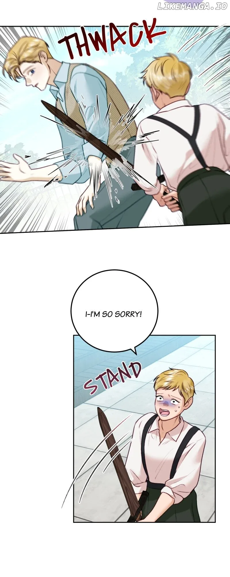 He’s Not Just a Pretty Face Chapter 94 page 24