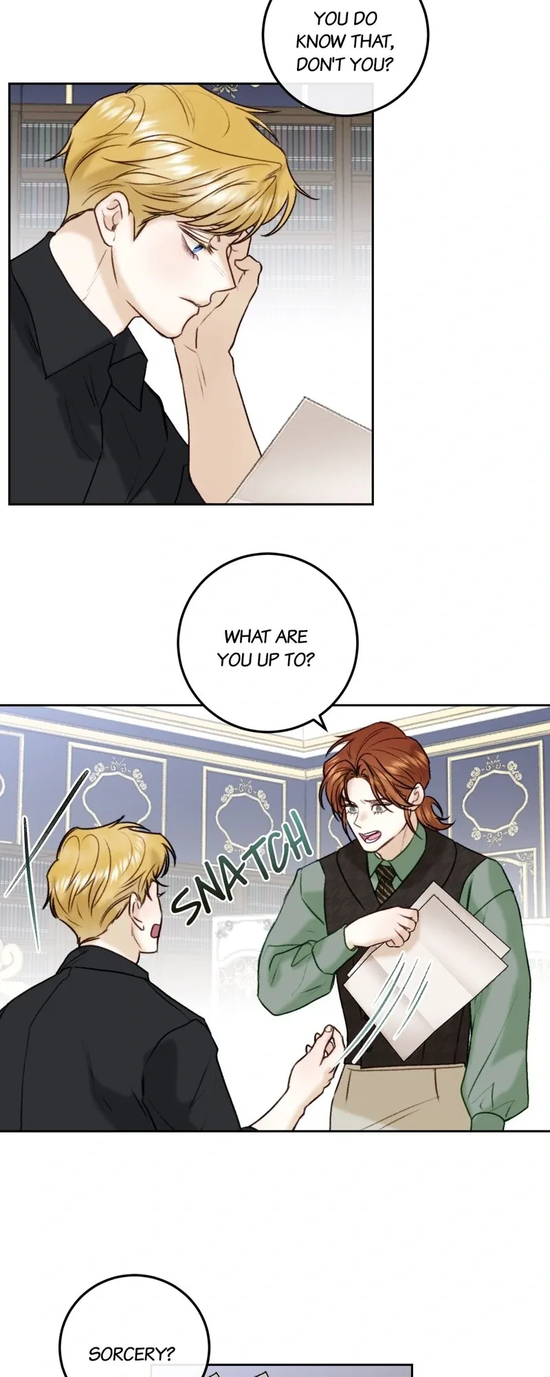 He’s Not Just a Pretty Face Chapter 102 page 35