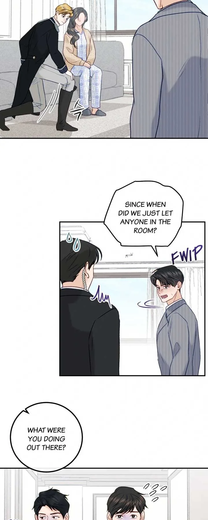 He’s Not Just a Pretty Face Chapter 105 page 3