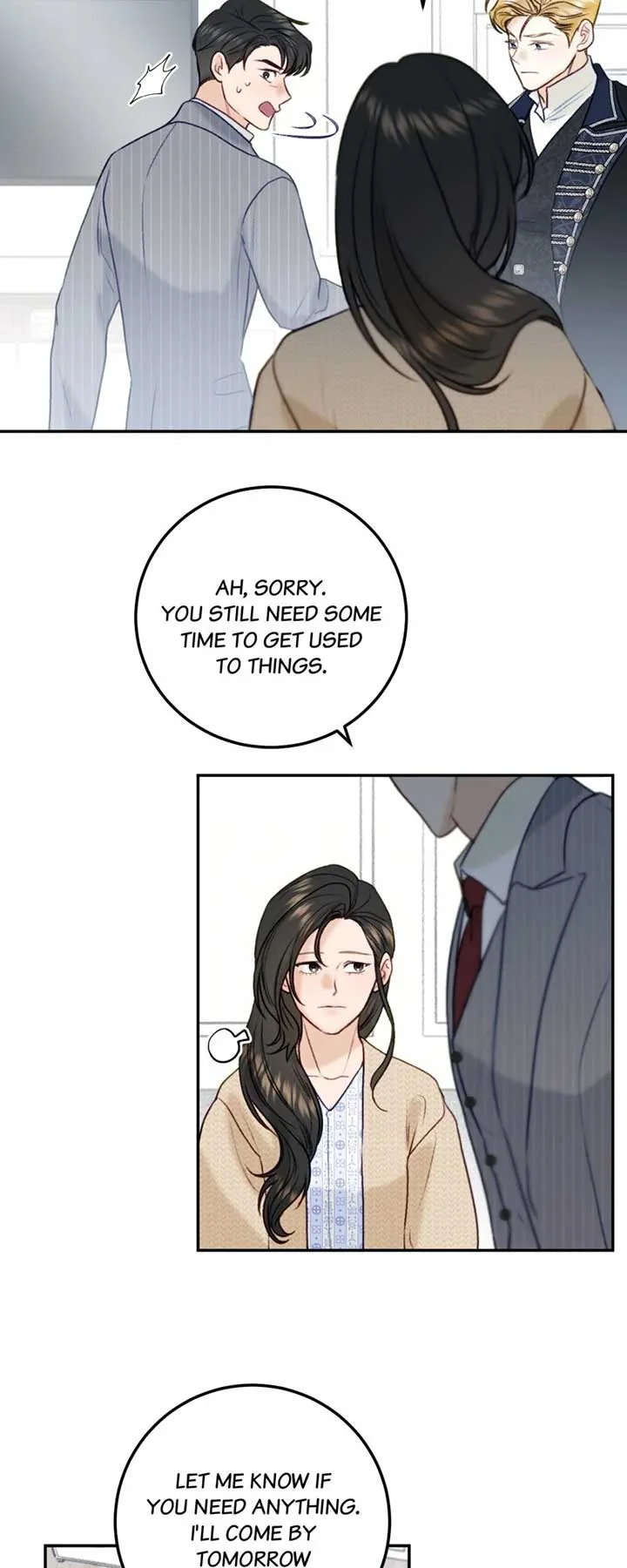 He’s Not Just a Pretty Face Chapter 105 page 15