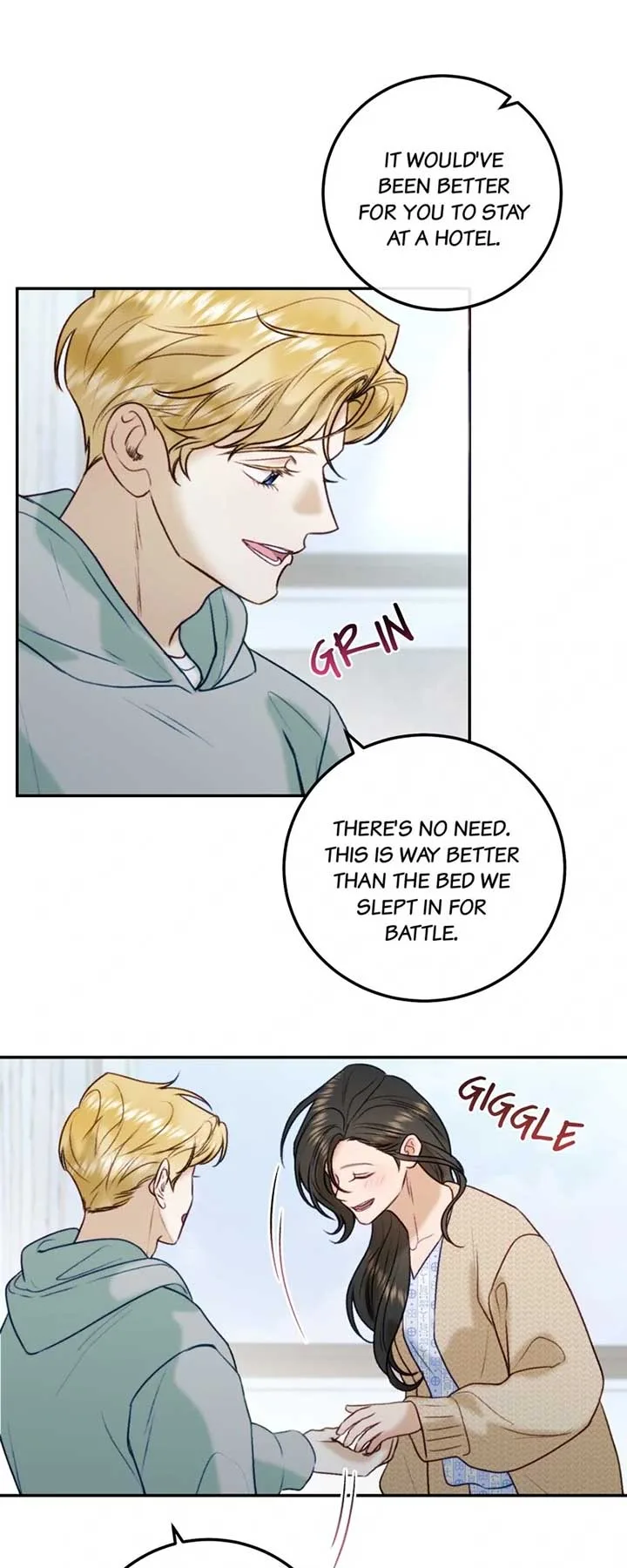 He’s Not Just a Pretty Face Chapter 105 page 34