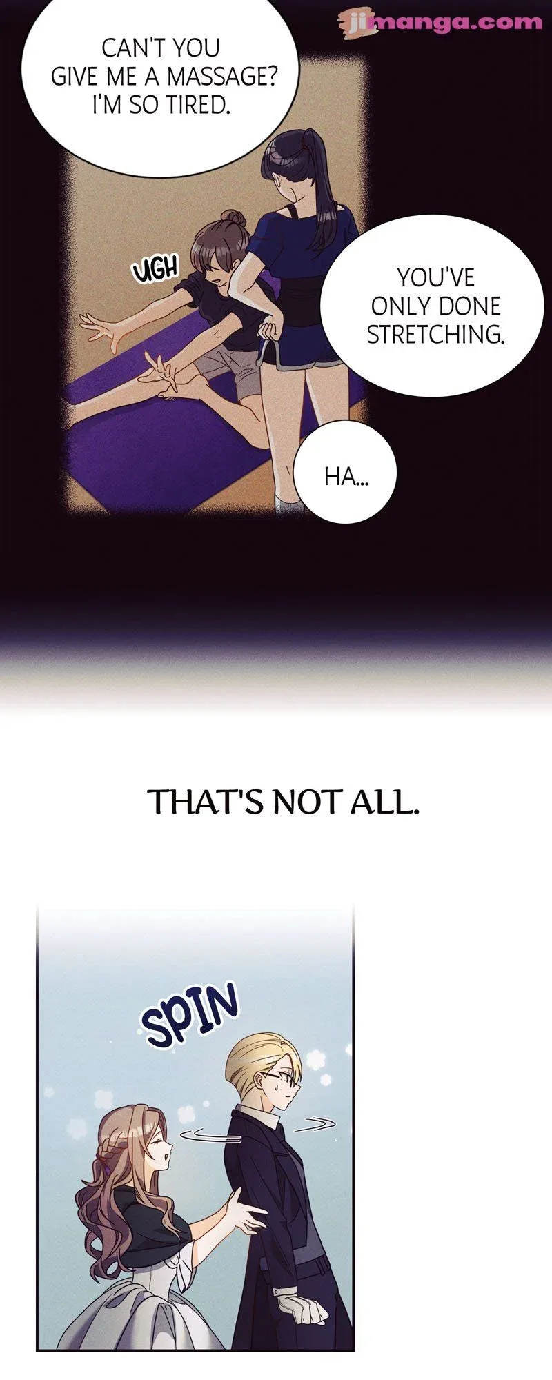 He’s Now Healthy-Perhaps Too Much Chapter 2 page 39
