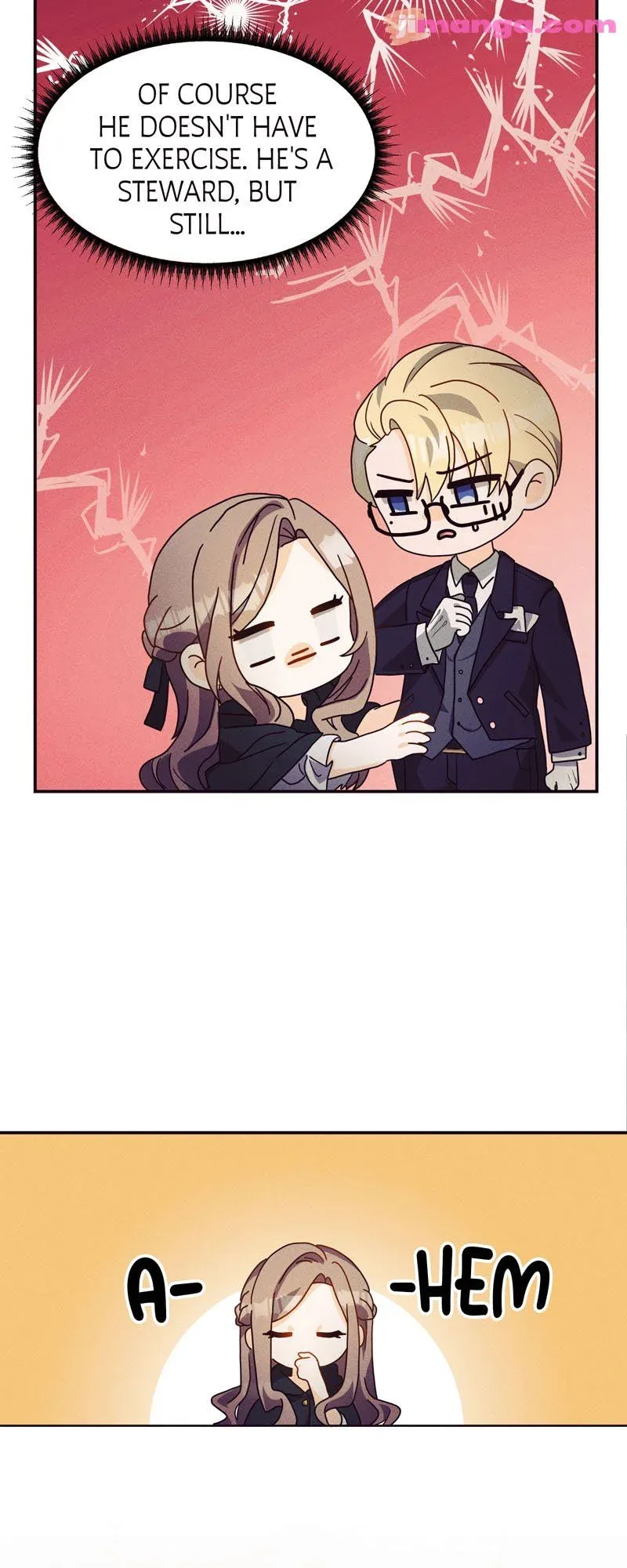 He’s Now Healthy-Perhaps Too Much Chapter 2 page 45