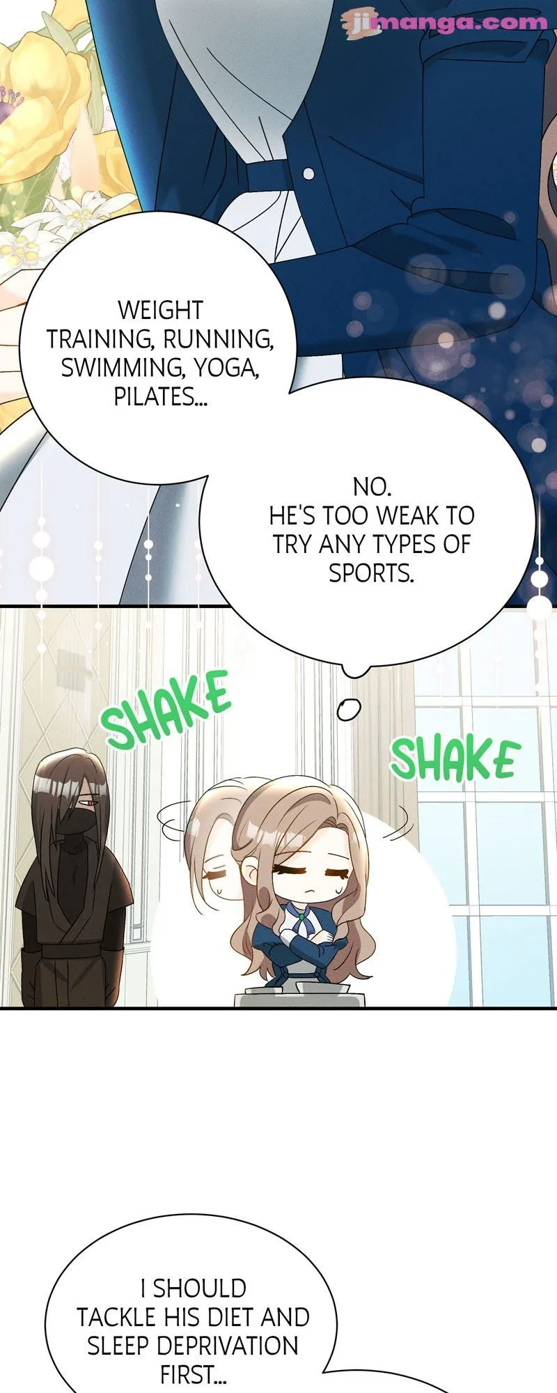 He’s Now Healthy-Perhaps Too Much Chapter 3 page 56