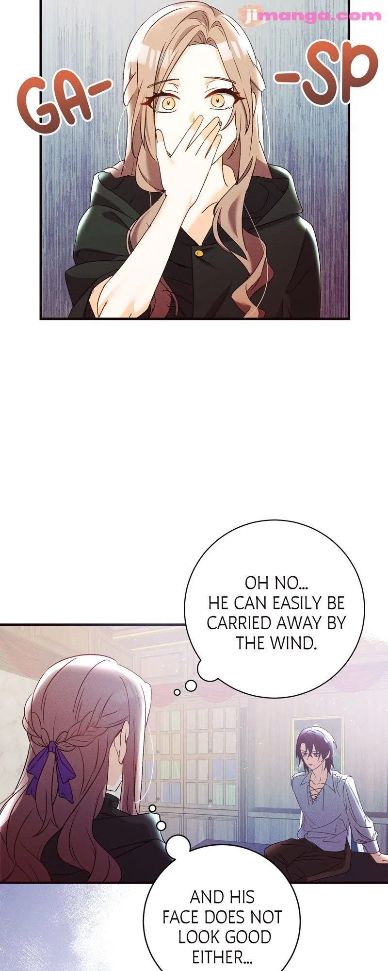 He’s Now Healthy-Perhaps Too Much Chapter 3 page 5