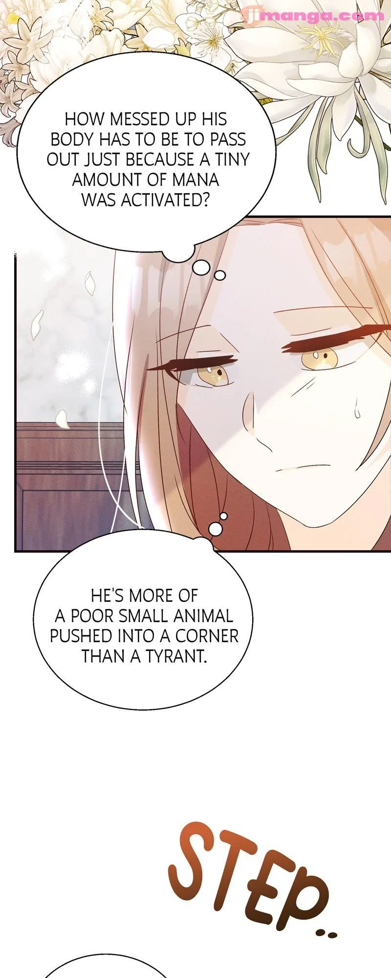 He’s Now Healthy-Perhaps Too Much Chapter 3 page 48