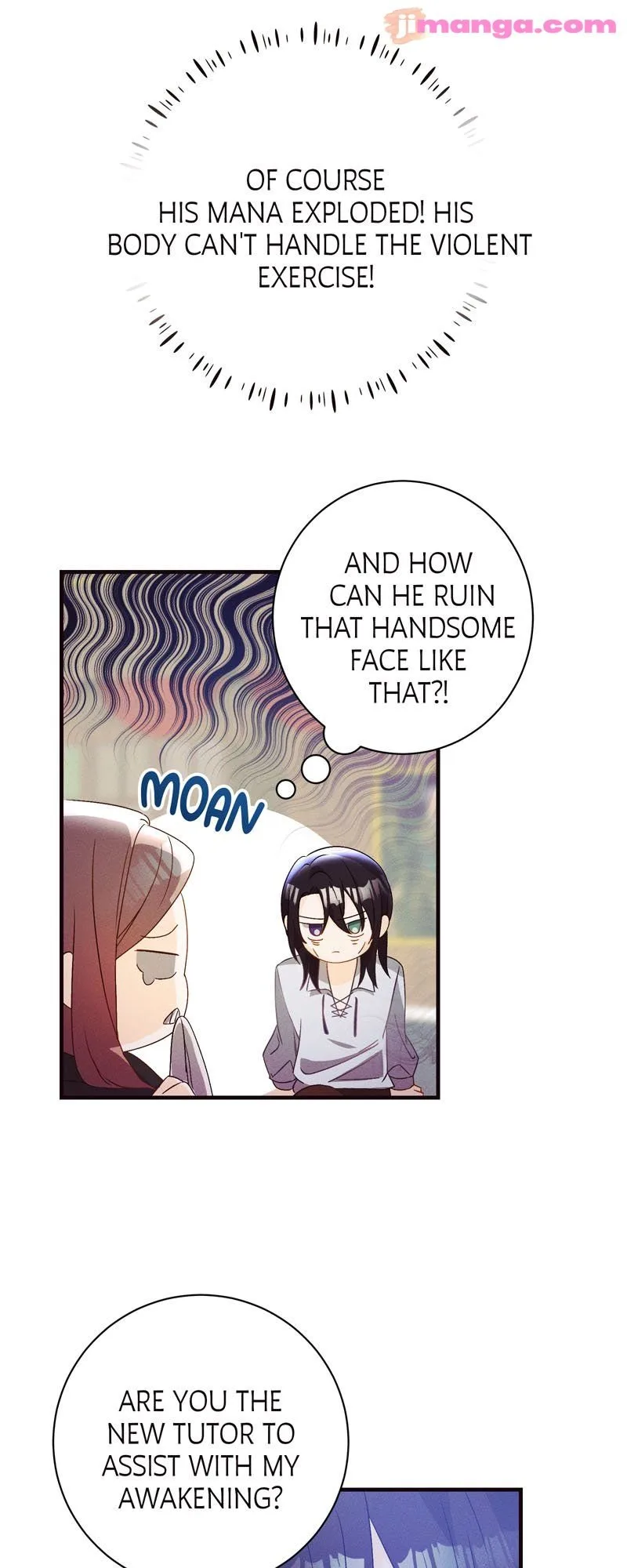 He’s Now Healthy-Perhaps Too Much Chapter 3 page 10