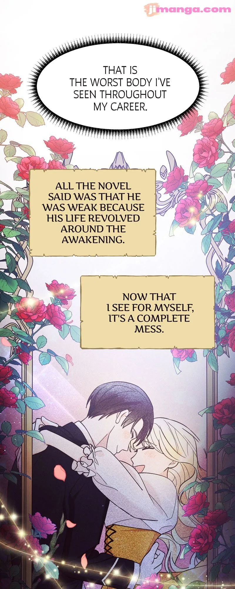 He’s Now Healthy-Perhaps Too Much Chapter 3 page 8