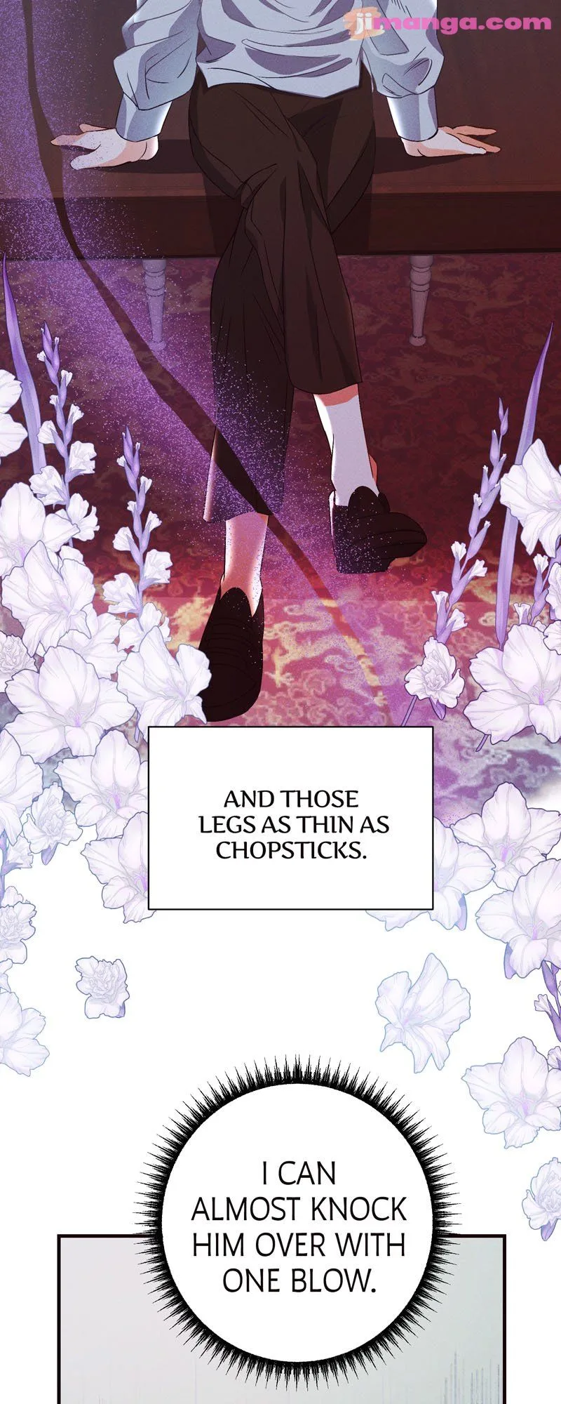 He’s Now Healthy-Perhaps Too Much Chapter 3 page 4