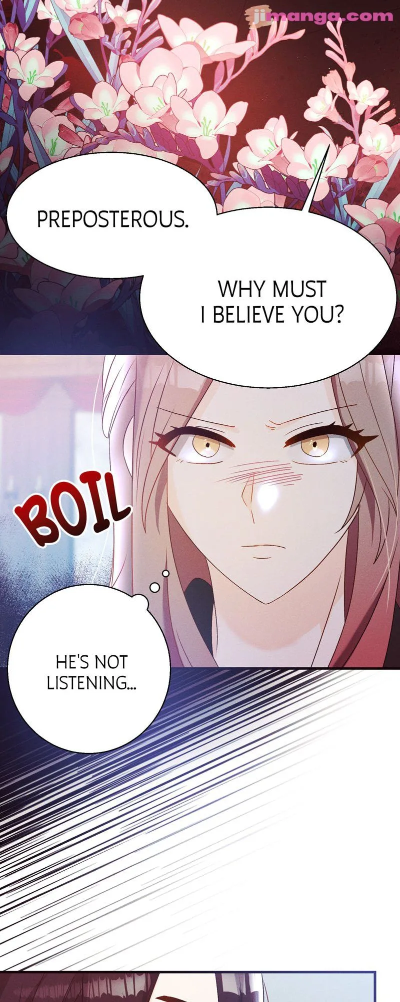 He’s Now Healthy-Perhaps Too Much Chapter 3 page 22