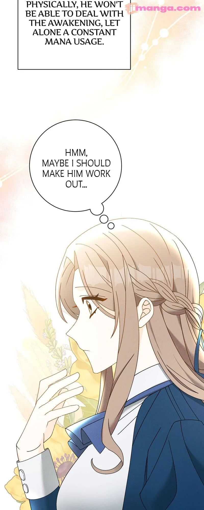 He’s Now Healthy-Perhaps Too Much Chapter 3 page 55