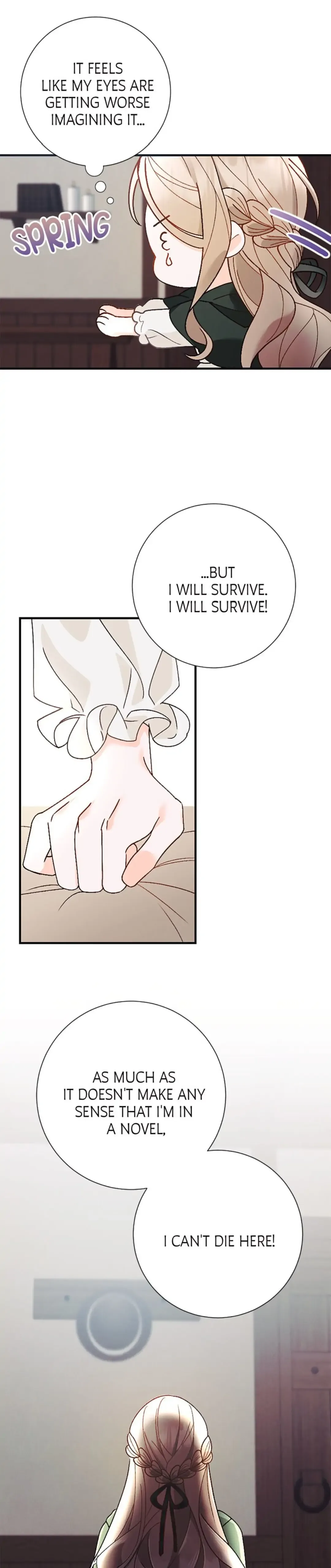 He’s Now Healthy-Perhaps Too Much Chapter 1 page 23