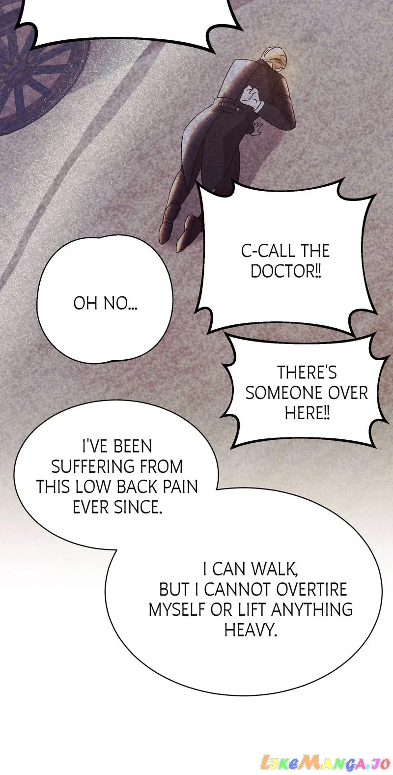 He’s Now Healthy-Perhaps Too Much Chapter 4 page 14