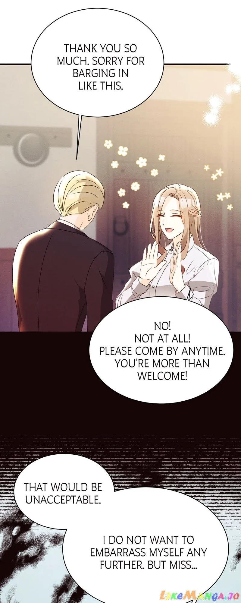 He’s Now Healthy-Perhaps Too Much Chapter 4 page 9