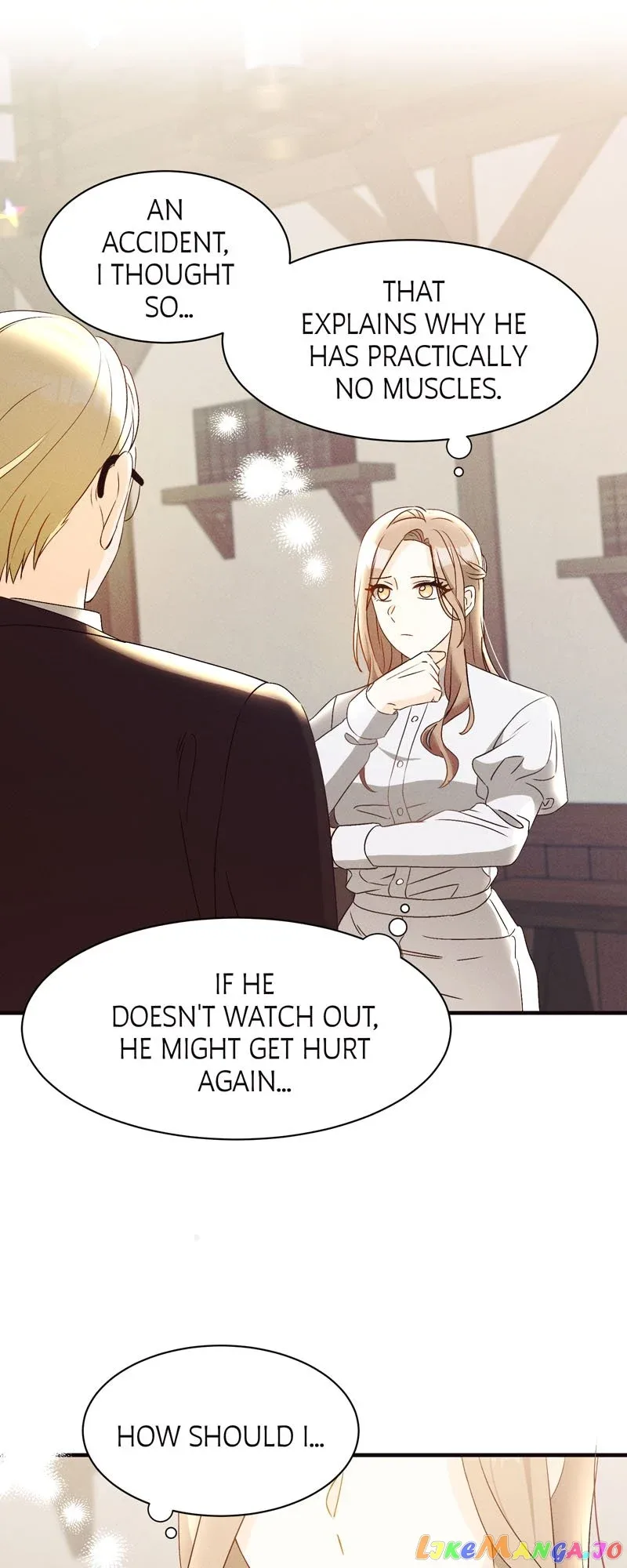 He’s Now Healthy-Perhaps Too Much Chapter 4 page 15
