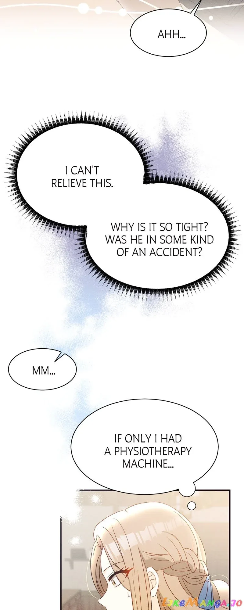 He’s Now Healthy-Perhaps Too Much Chapter 4 page 3