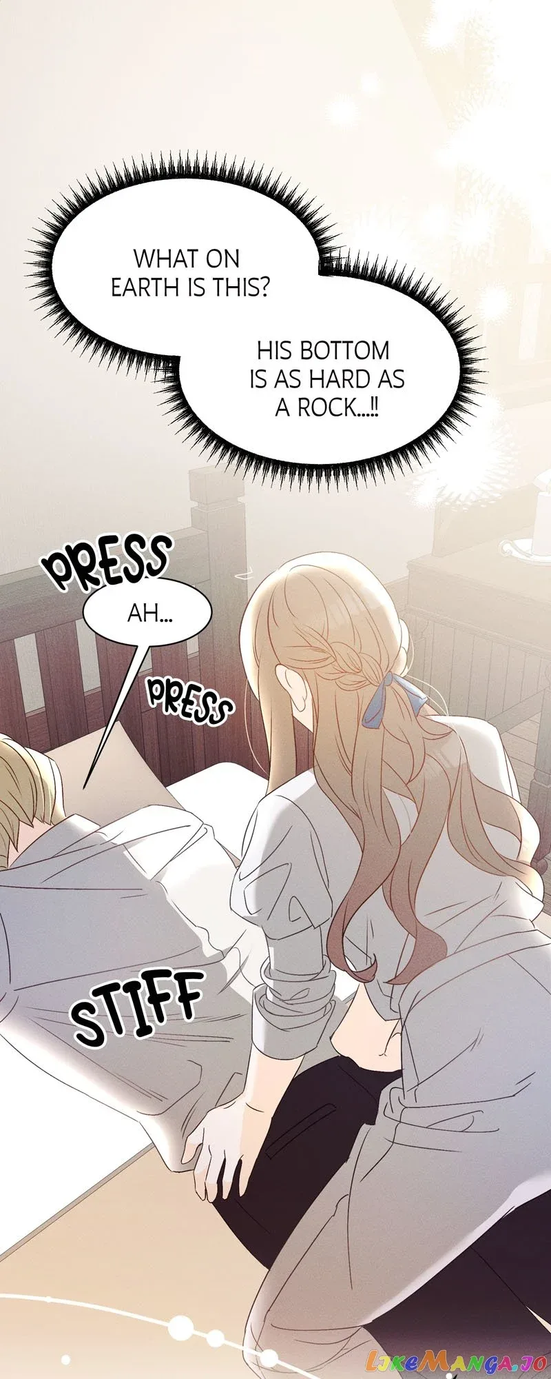 He’s Now Healthy-Perhaps Too Much Chapter 4 page 2