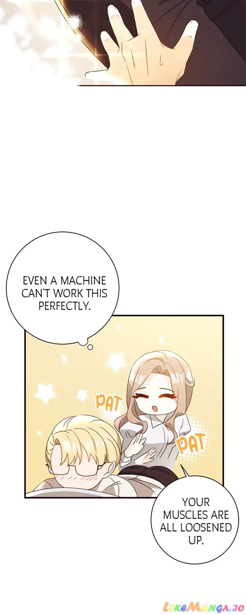 He’s Now Healthy-Perhaps Too Much Chapter 4 page 8